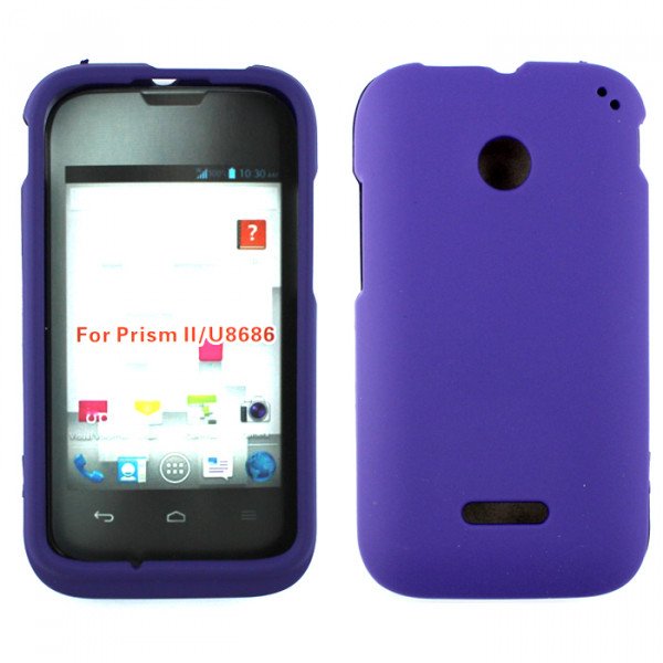 Wholesale Huawei Prism 2 U8686 Hard Protector Cover (Purple)